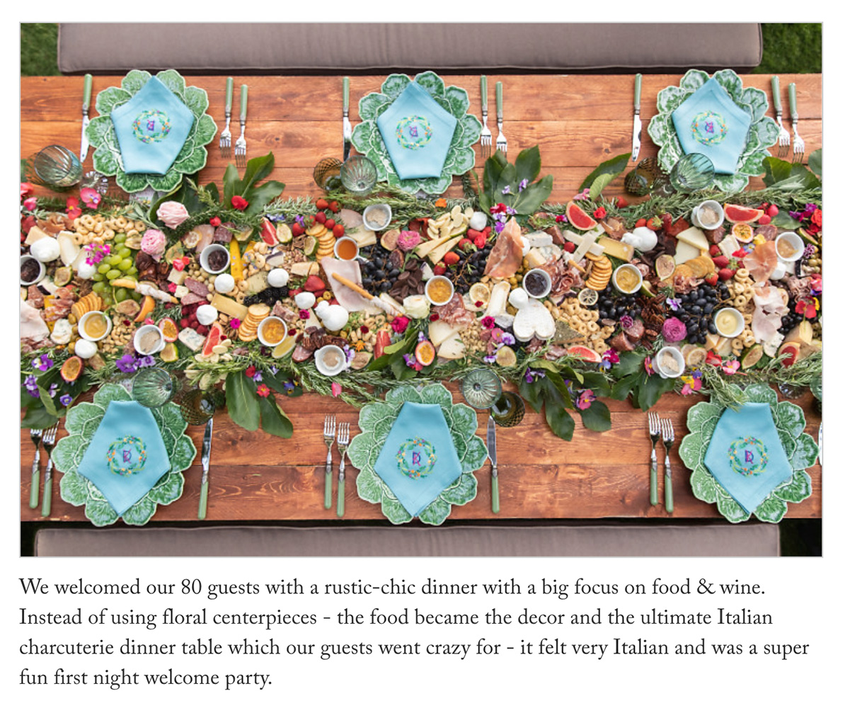 Peek Inside This Couple's Incredible Wedding — Guest of a Guest, Sugokuii Events